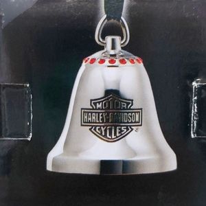 2014 Edition Harley Davidson Chrome Bell Ornament